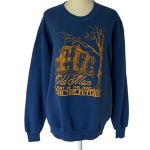 Vintage Jerzees Old Main Crewneck Sweatshirt